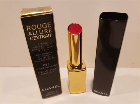 chanel rouge puissant 854|ROUGE ALLURE L’EXTRAIT High.